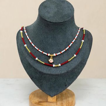 Imagen del producto Collar Tejido Mostacilla 
