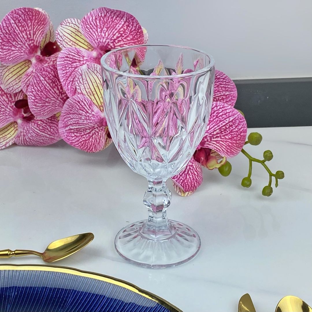 copa Rombo grande transparente