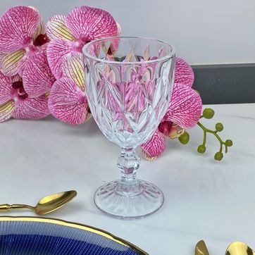 copa Rombo grande transparente - imagen 1