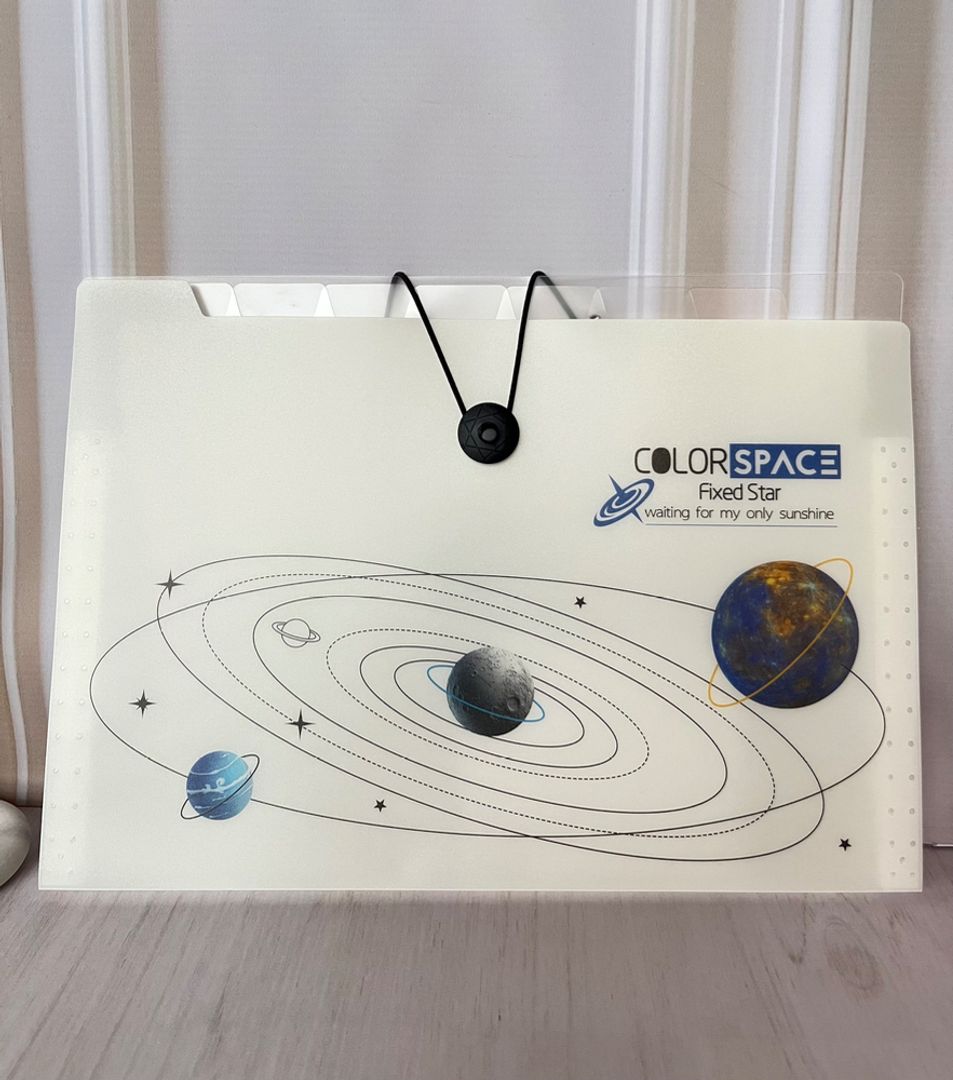 Carpeta organizadora space 