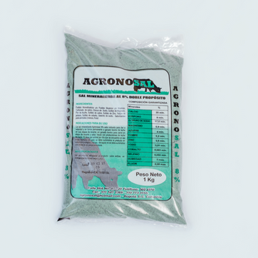 Imagen del producto Sal 8% 50 X 1KG