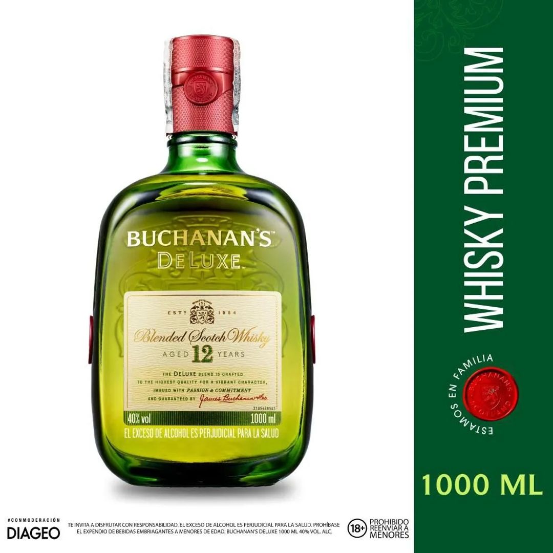 Buchanan´s 12 años litro