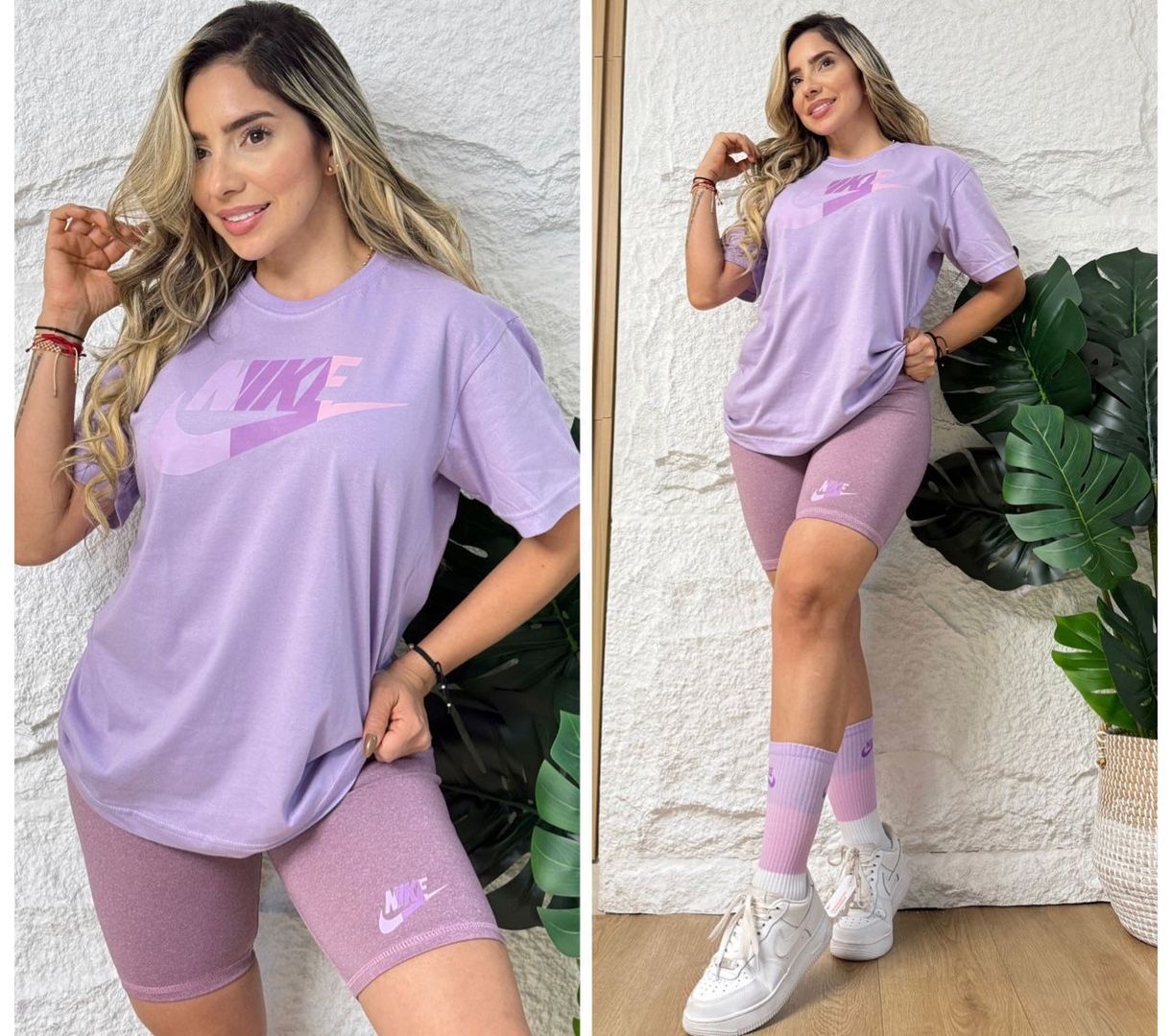 CONJUNTO BIKER NIKE 