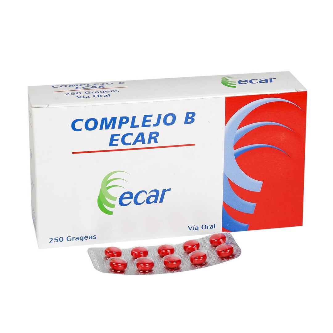 COMPLEJO B ECAR SOB X 10 TAB