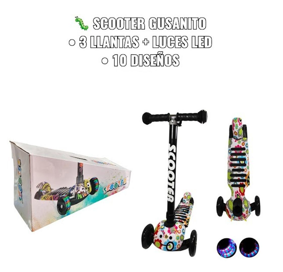 SCOOTER GUSANITO 