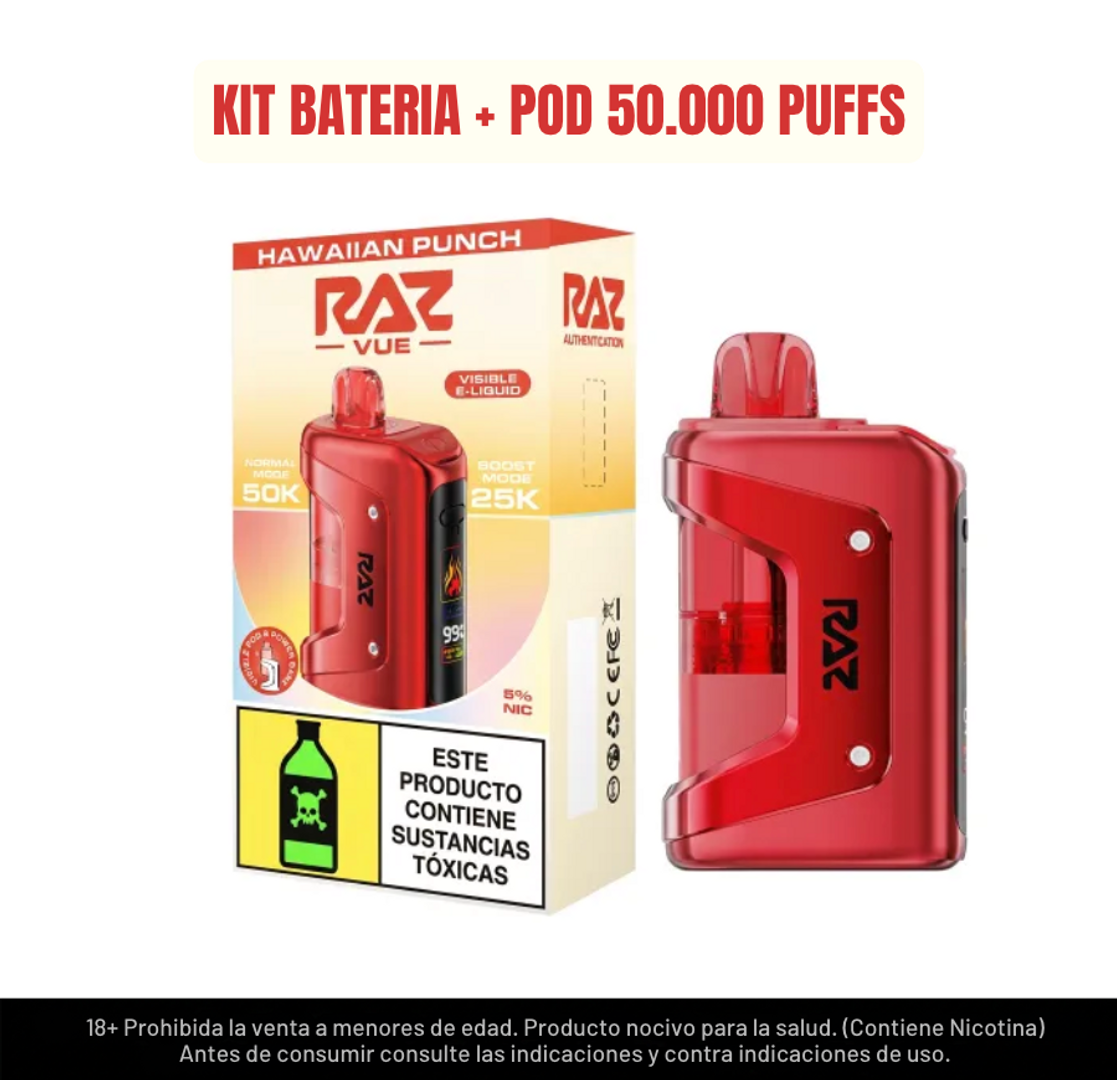 Raz Kit Hawaiian Punch 50.000 Puffs