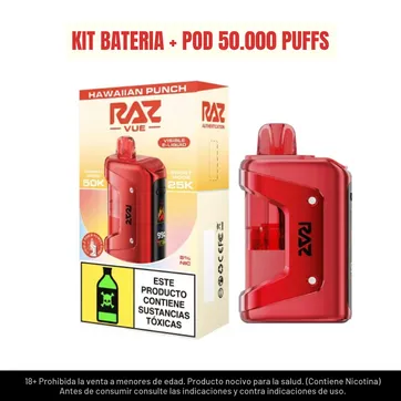 Imagen del producto Raz Kit Hawaiian Punch 50.000 Puffs