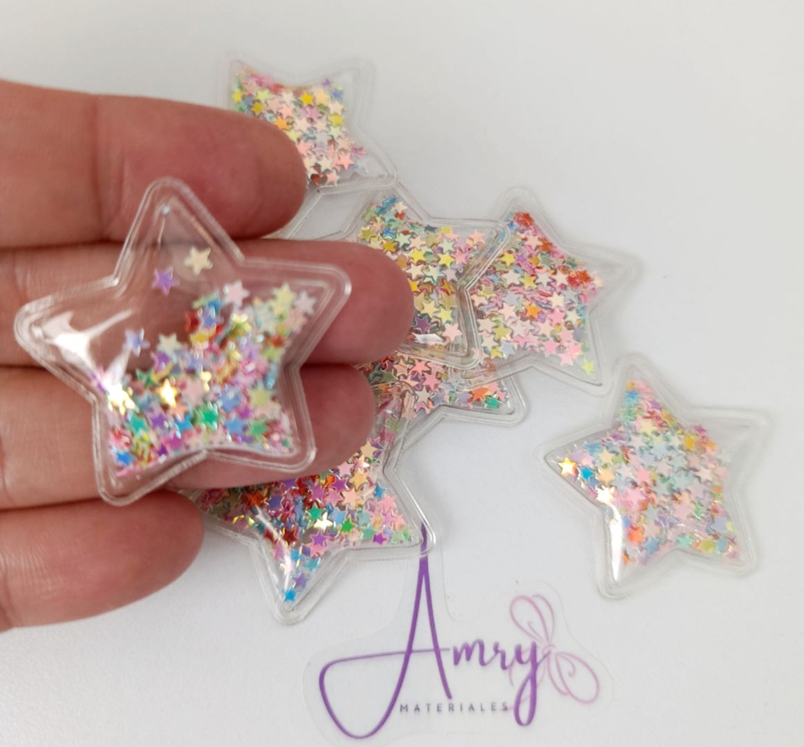 Transparente 38x3.8cm