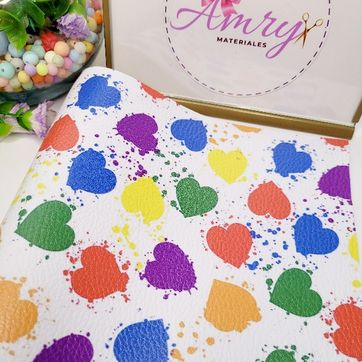 Imagen del producto Cuerina 26x34cm Estampada Lamina 