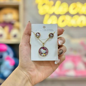 SET COLLAR ARETES - imagen 1