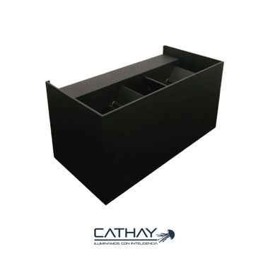 APLIQUE DE PARED RECTANGULAR DOBLE ECUALIZABLE DOBLE HAZ DE LUZ - imagen 1