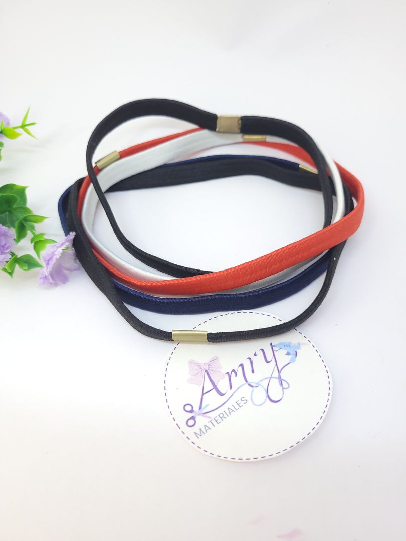 Kit 6 Banditas de Caucho Surtidas 