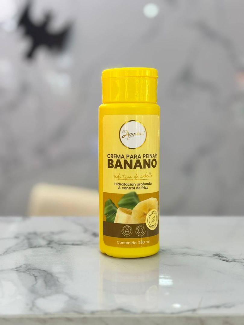 Crema Peinar Banano Anyeluz