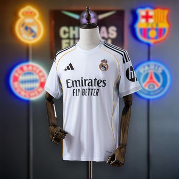 Real Madrid 2025-26 Casa Fan - imagen 1