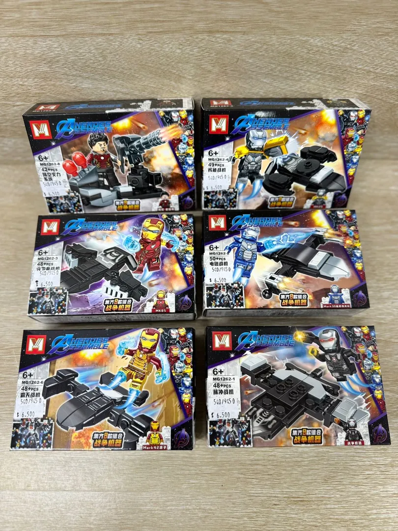 540 LEGO AVENGERS