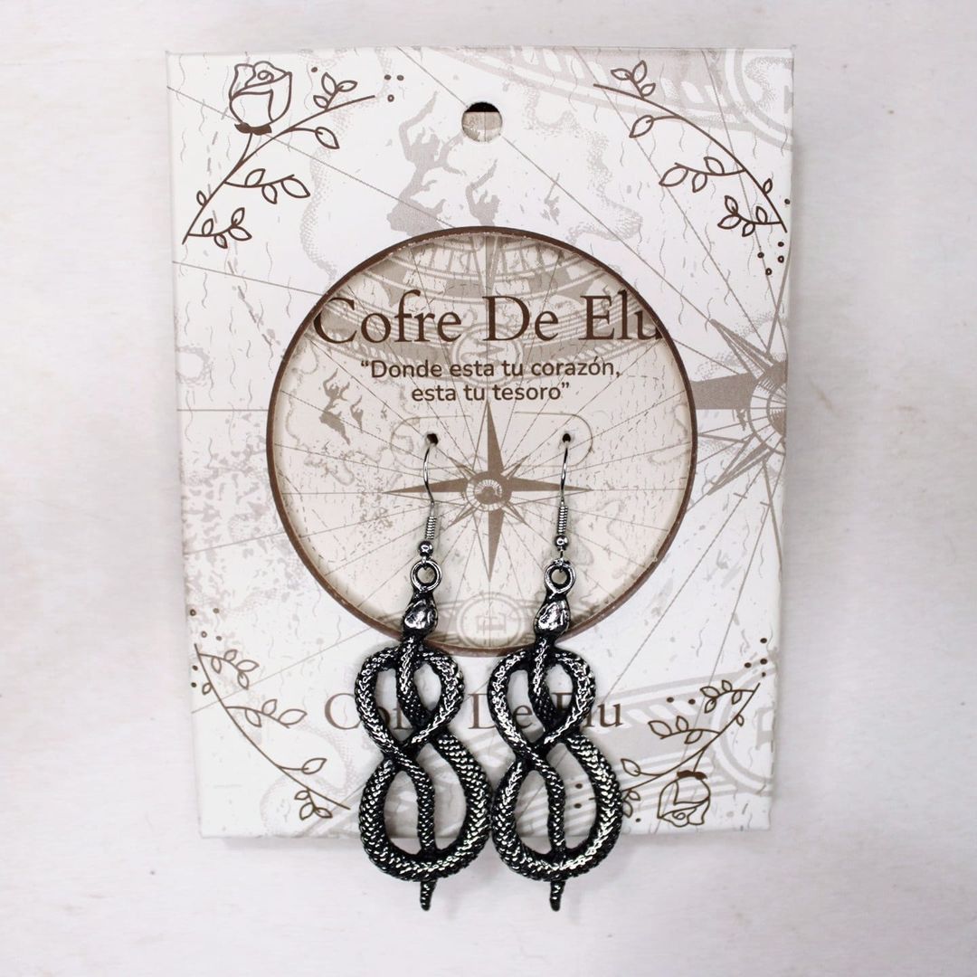 ARETES NUDO DE SERPIENTE