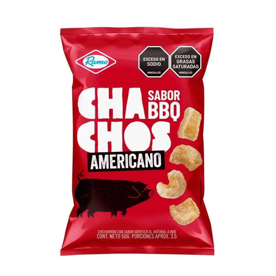 CHACHOS RAMO BBQ AMERICANO*15G