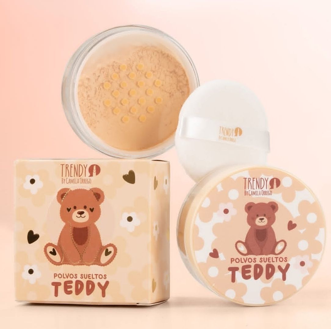 920B- POLVO SUELTO OSITO TEDDY 