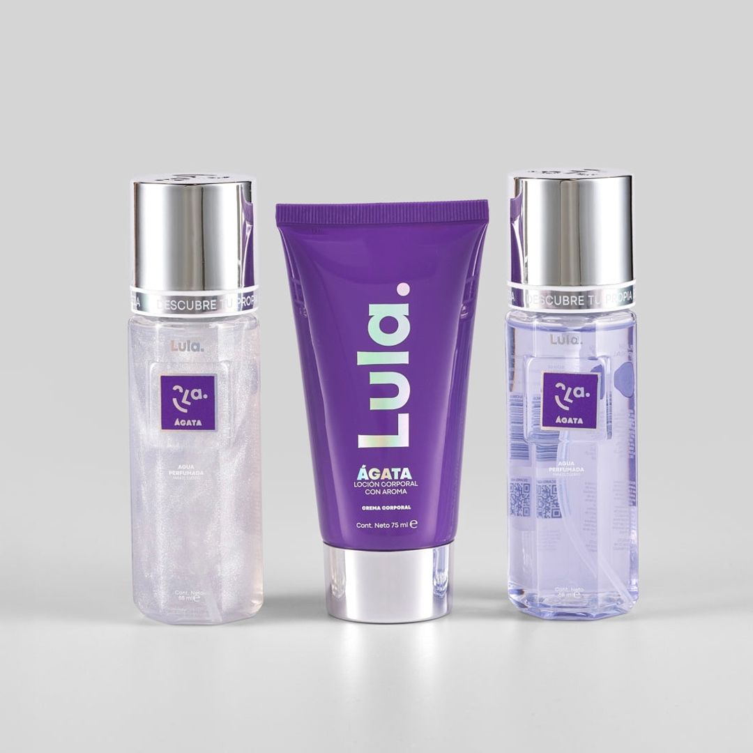 KIT CREMA Y SPLASH LULA