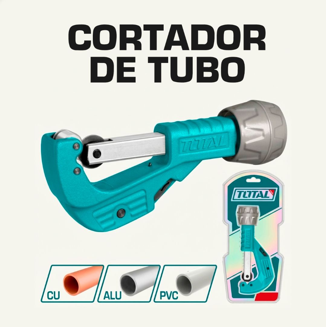 CORTADOR DE TUBO DE COBRE Y ALUMINIO 