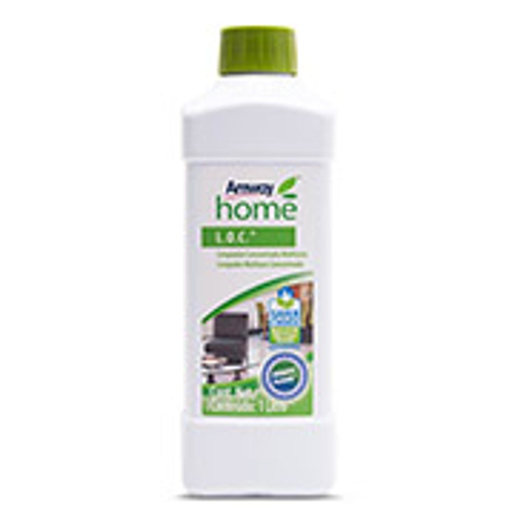 LIMPIADOR CONCENTRADO MULTIUSOS L.O.C AMWAY X 1000 CC
