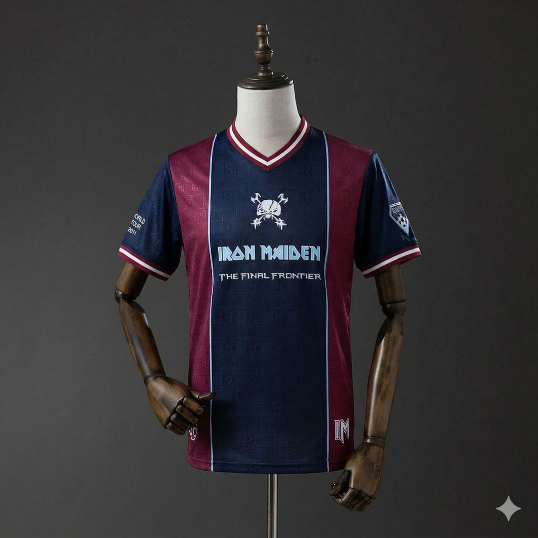 Aston Villa x Iron Maiden 