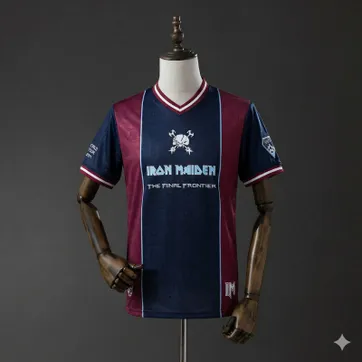 Aston Villa x Iron Maiden  - imagen 1