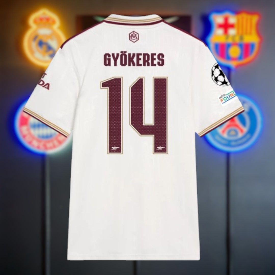 Arsenal 2025-26 Tercera Fan 