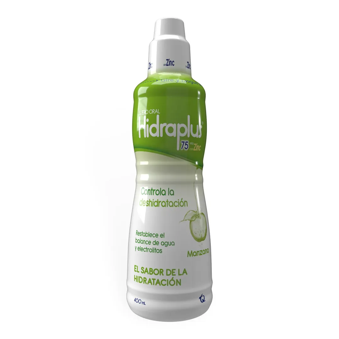 SUERO HIDRAPLUS 75 MANZANA POTE X 500 ML