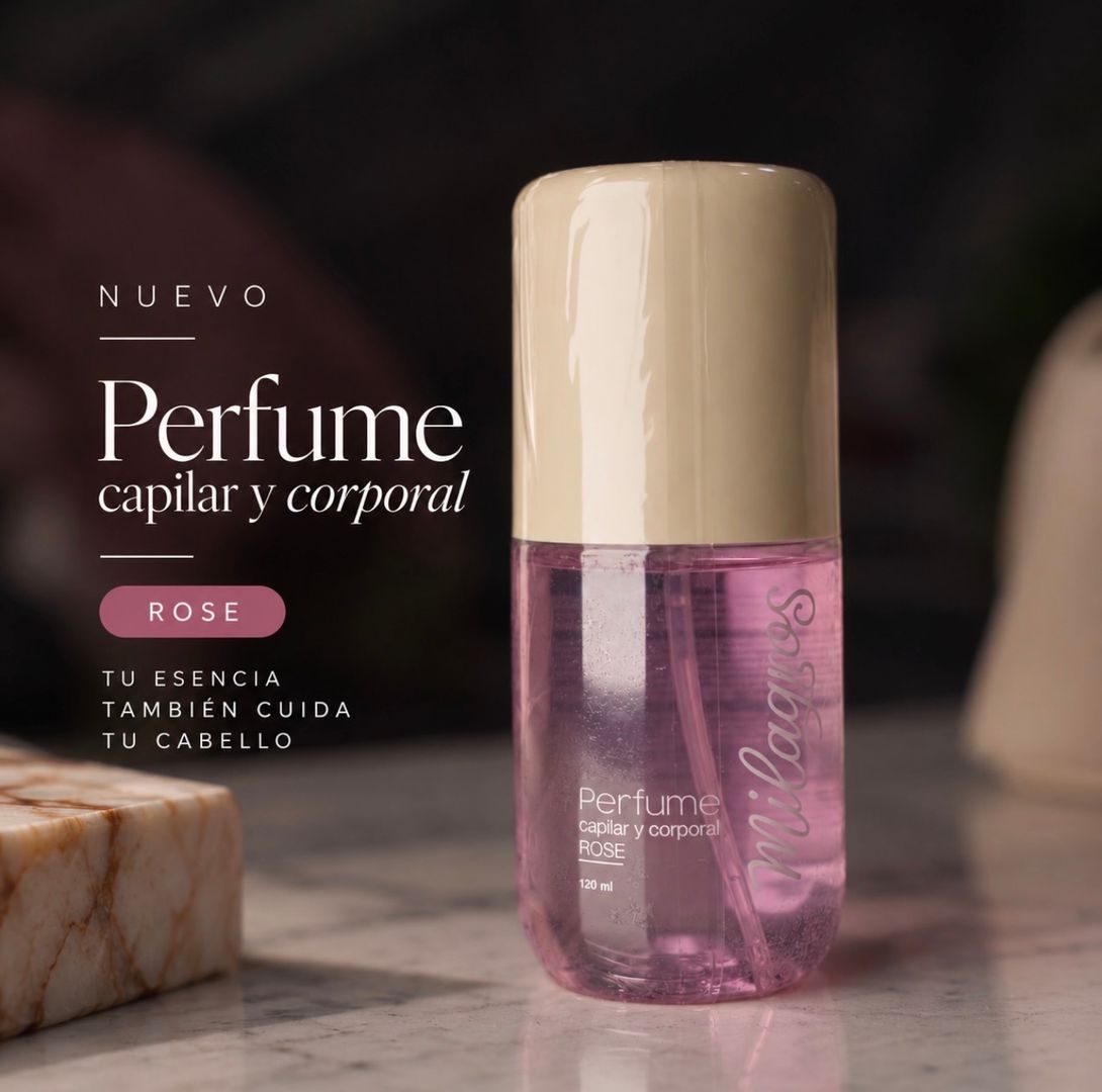 Perfume capilar y corporal 120ml