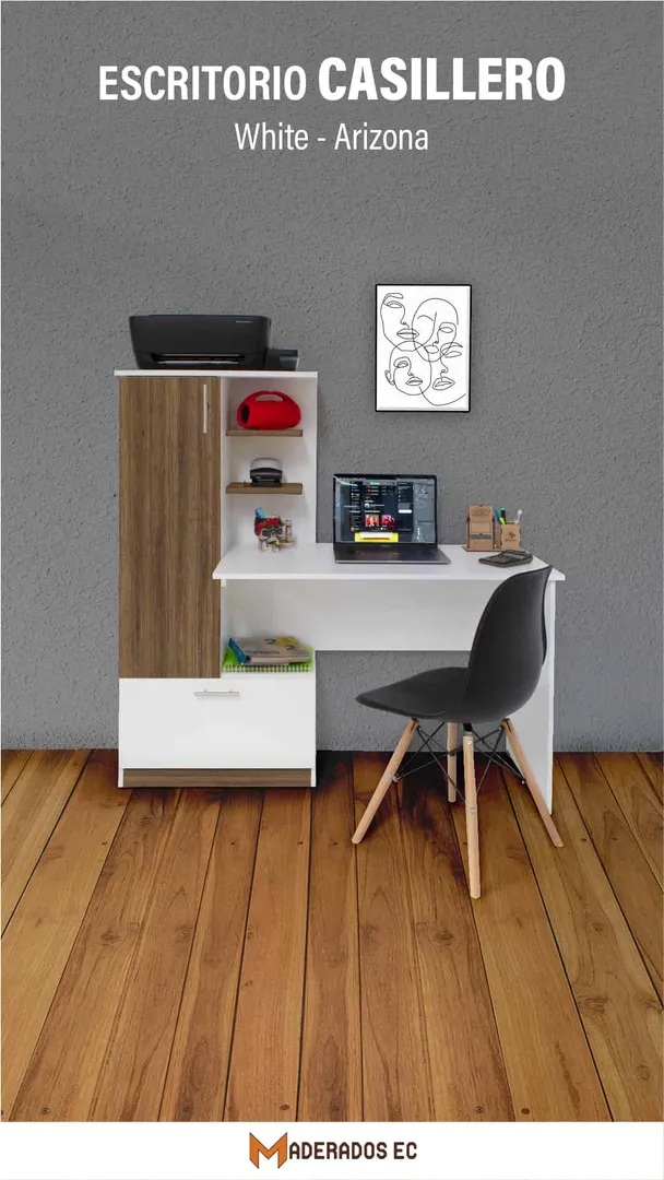 Escritorio - modelo Casillero