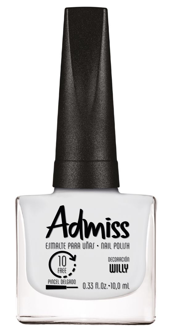 ADMISS ESMALTE DECORACION WILLY 10ML