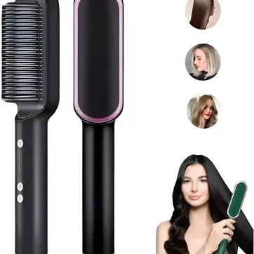 CEPILLO PEINE ALISADOR ELECTRICO STRAIGHT COMB - imagen 1