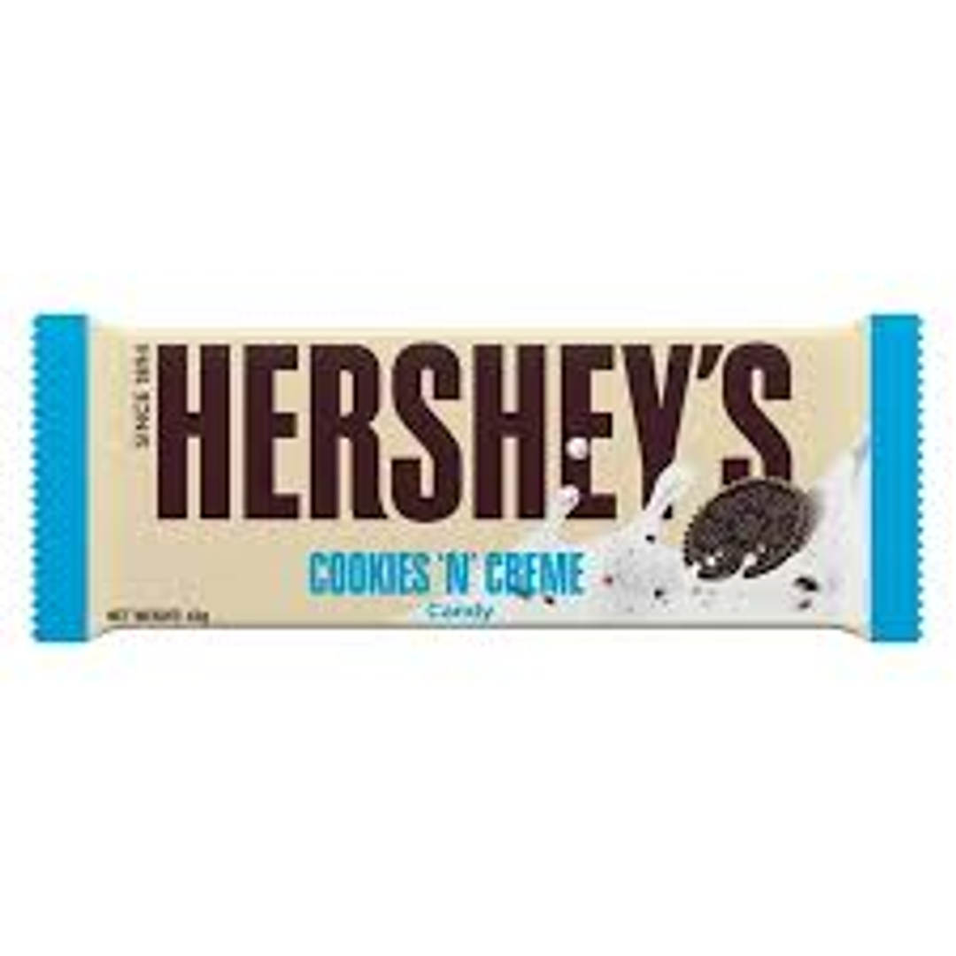 HERSHEYS COOKIES N CREME*43G