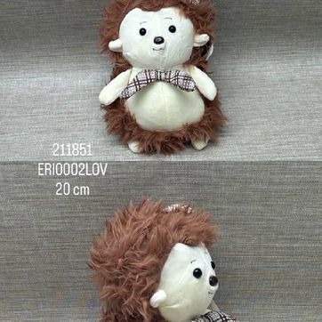 Imagen del producto ERIZO CON ACCESORIOS 25 CM