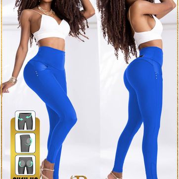 Leggins Levantacola - LE3095 - imagen 1