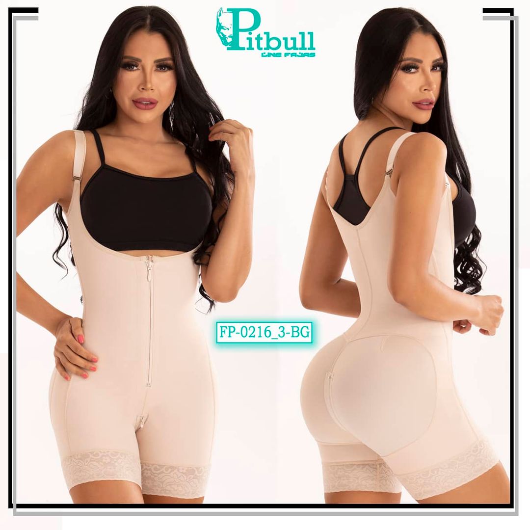 Faja Reductora Short Pitbull con Cierre Perineal - FP0216_3