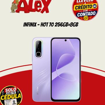 Imagen del producto INFINIX - Hot 70 256GB+4GB(+4)