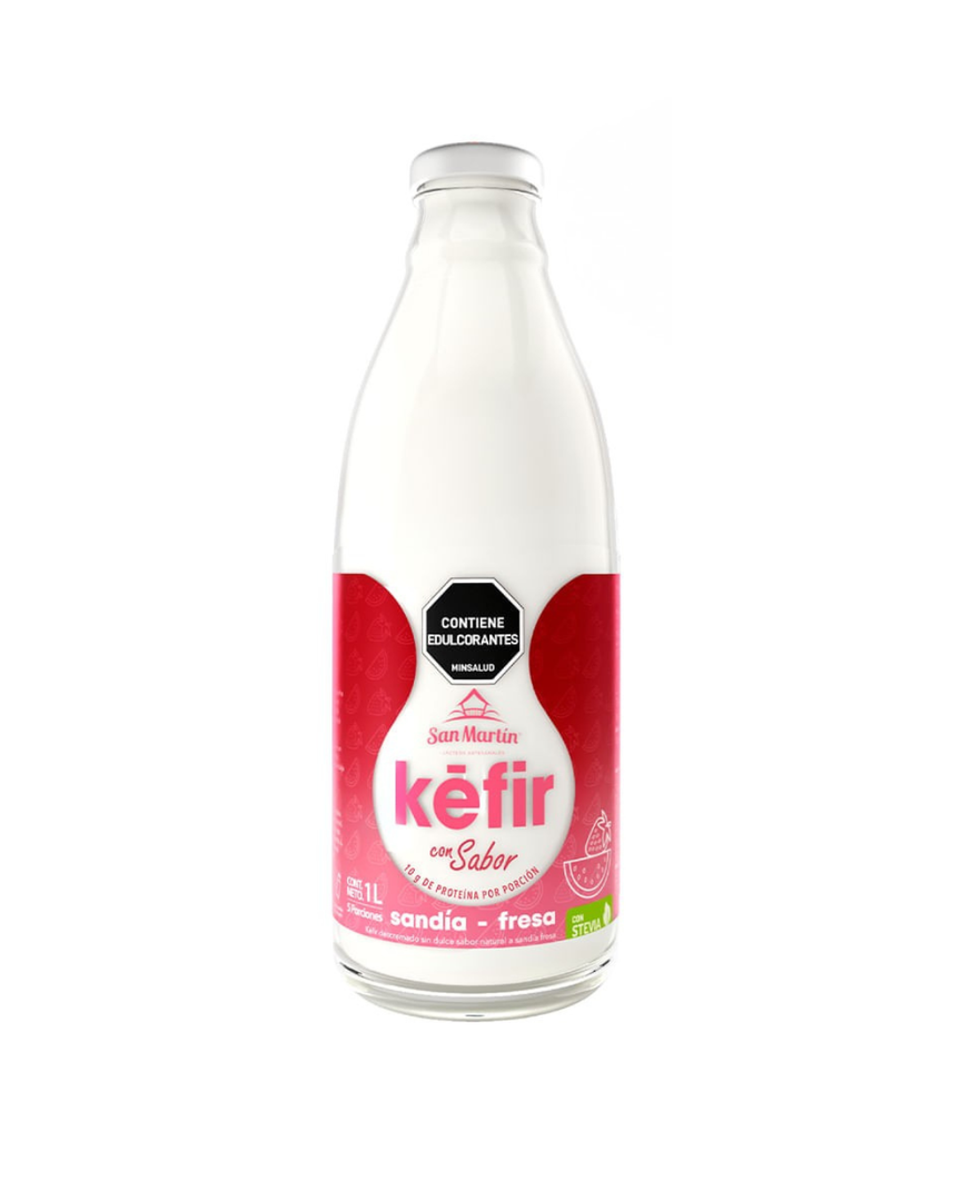 KEFIR SABOR SANDIA FRESA SAN MARTIN X 1 LITRO