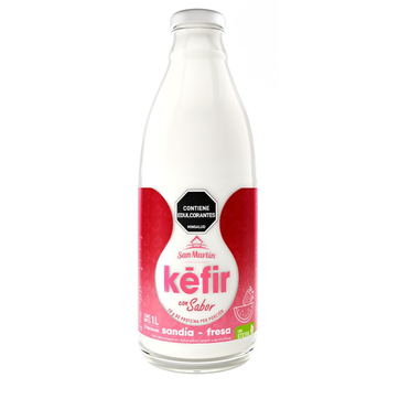 Imagen del producto KEFIR SABOR SANDIA FRESA SAN MARTIN X 1 LITRO