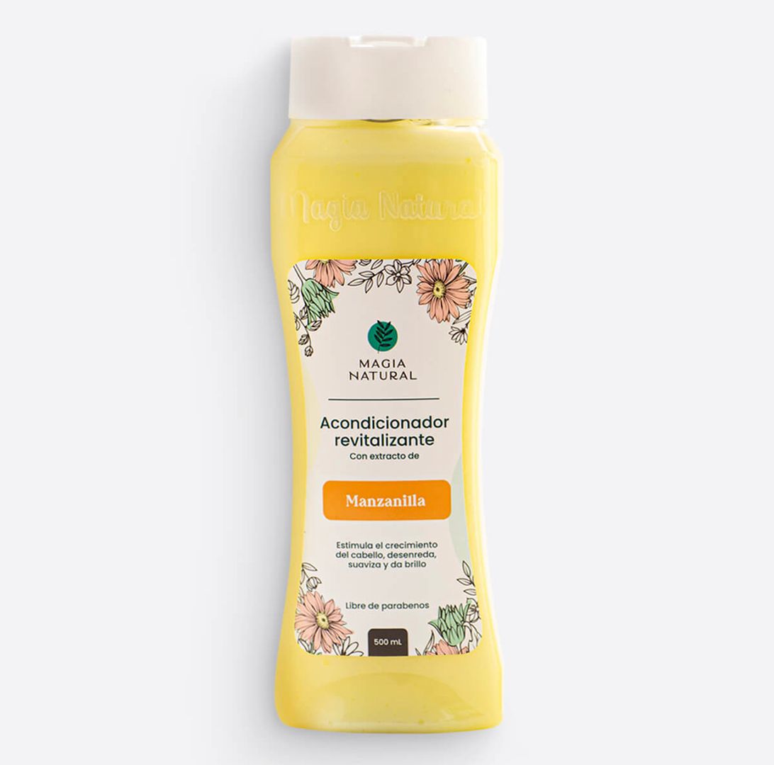 ACONDICIONADOR MANZANILLA 50ML MAGIA NATURAL