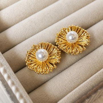 Aretes Flora - imagen 1