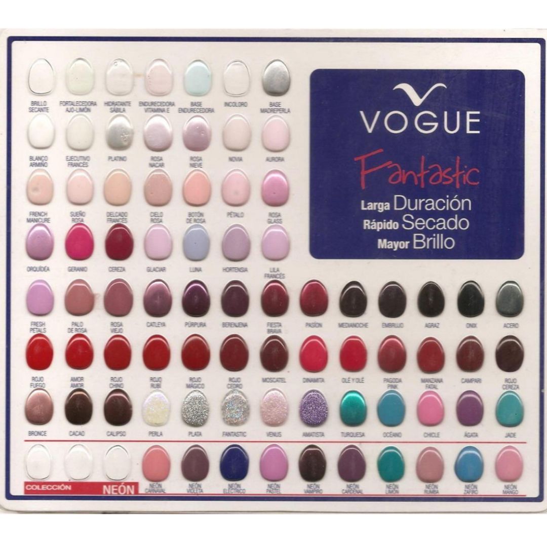 ESMALTE TRADICIONAL FANTACTIC VOGUE