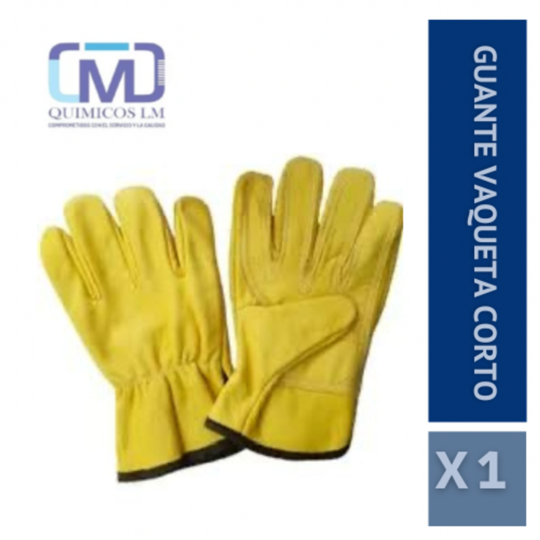 GUANTE VAQUETA CORTA 
