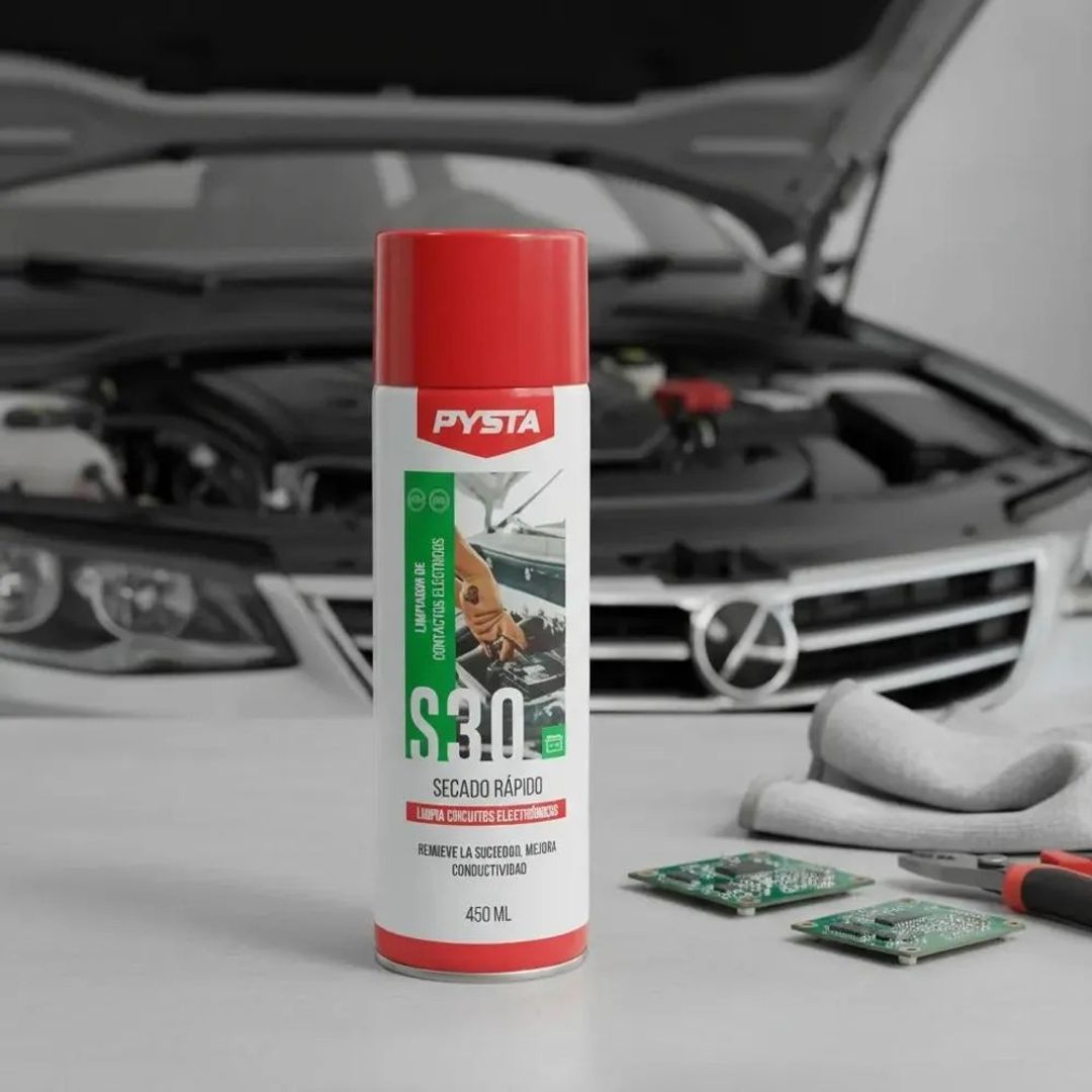 LIMPIADOR ELECTRONICO 450 ML 