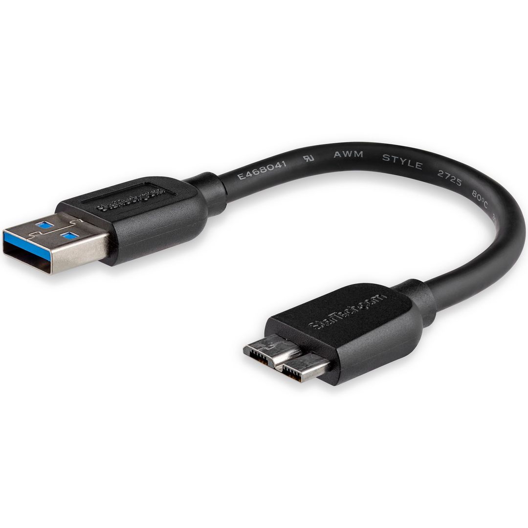 Cable MicroBM a USB 3.0 para Disco Externo