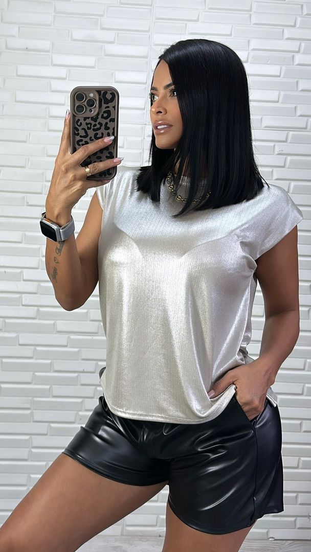 Blusa brillo 
