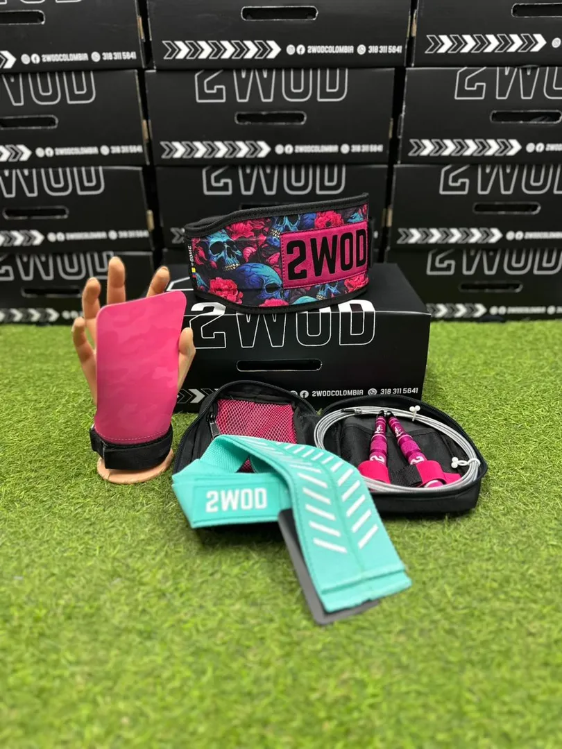 COMBO CROSSFITTER SKULL FUCSIA PRO