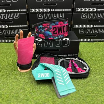 COMBO CROSSFITTER SKULL FUCSIA PRO - imagen 1