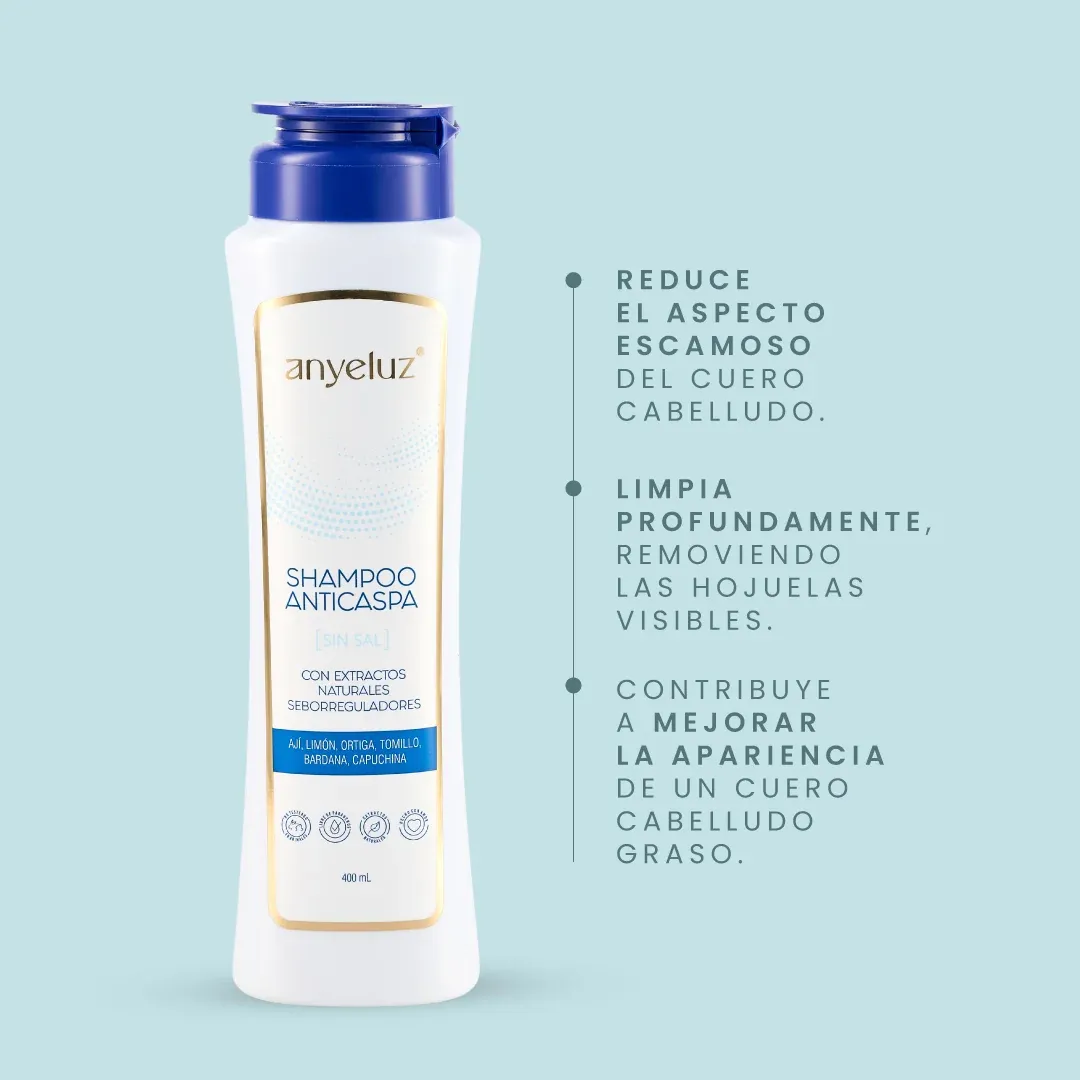 Shampoo anti caspa 